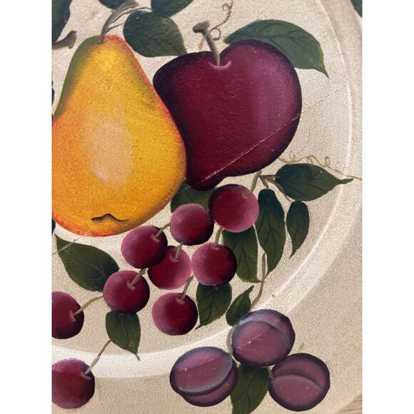 Home Interiors & Gifts "Sonoma Villa" Decorative Wall Hanging VINTAGE - Picture 3 of 6